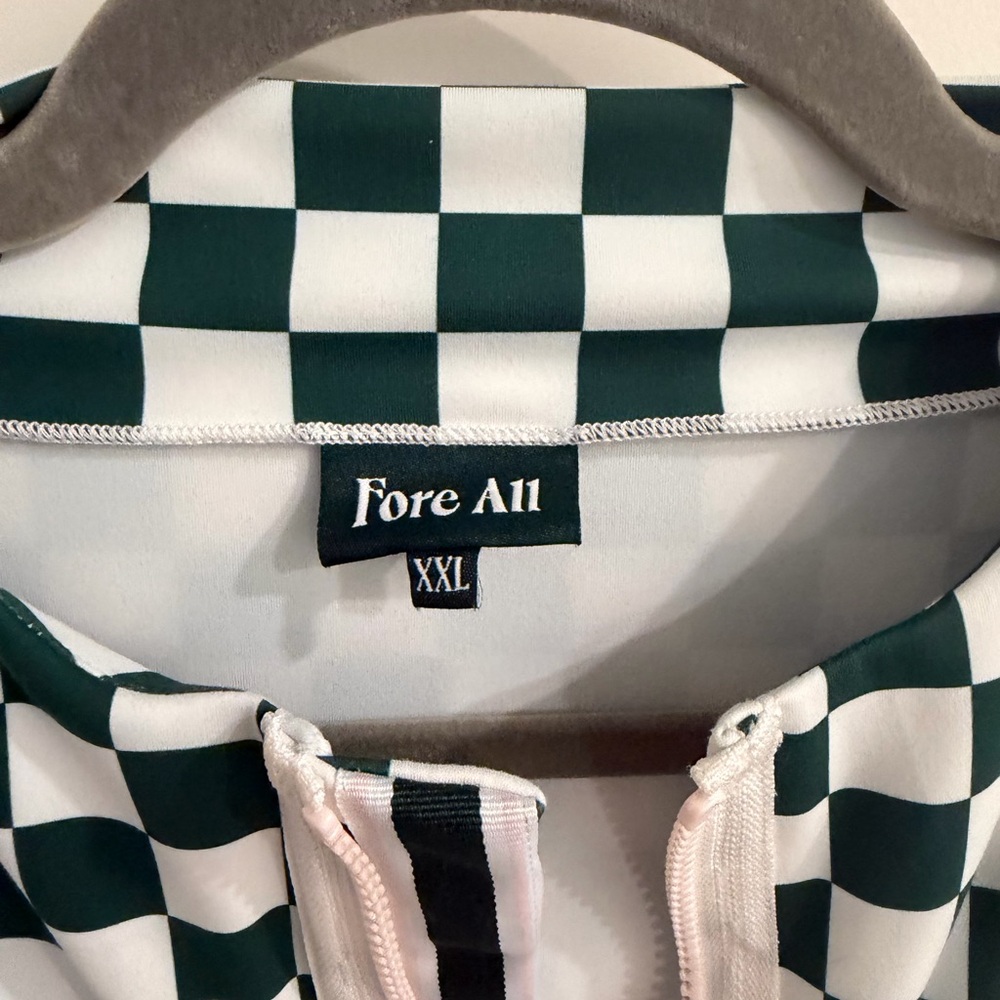Fore All checkered golf dress - Picture 2 of 4